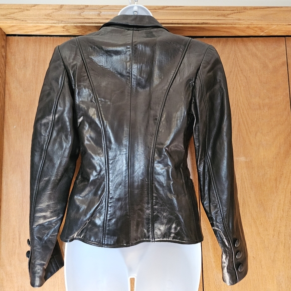 Top quality Simard and Voyer leather jacket. NWT - Picture 7 of 7